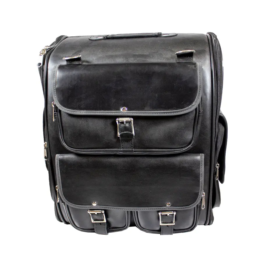 Open Road Shelf Touring Bag Motorcycle Bags & Panniers Boutique of Leathers/Open Road