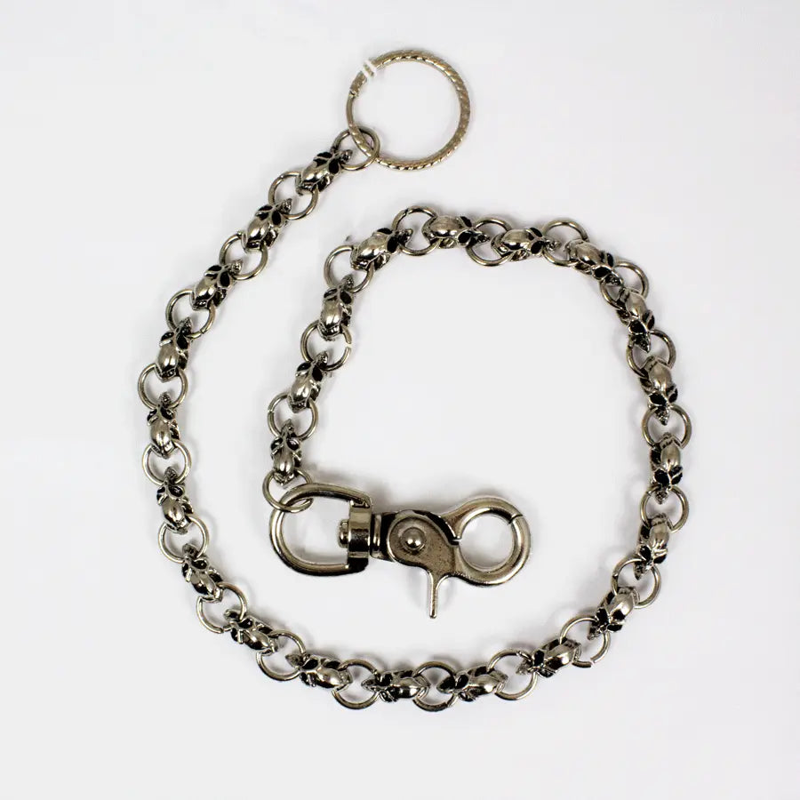 Open Road Skull Wallet Chain Accessories Boutique of Leathers/Open Road