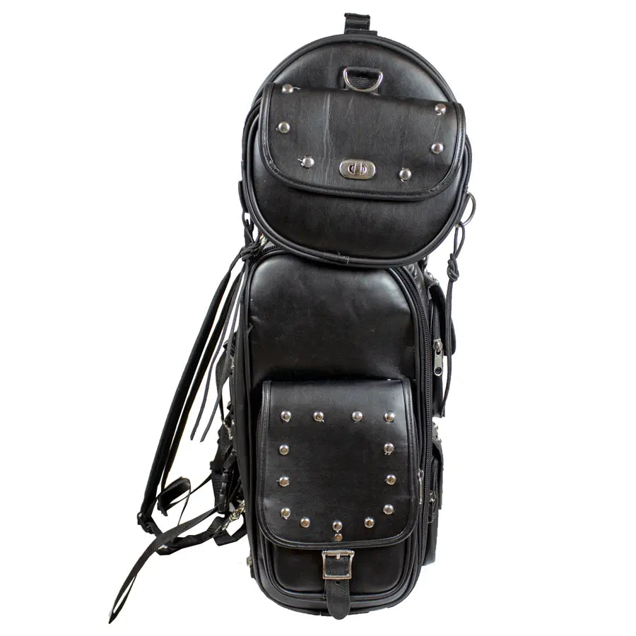 Open Road Stud Accent Shelf Touring Bag Motorcycle Bags & Panniers Boutique of Leathers/Open Road