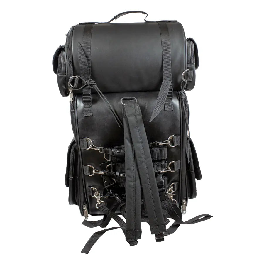 Open Road Stud Accent Shelf Touring Bag Motorcycle Bags & Panniers Boutique of Leathers/Open Road