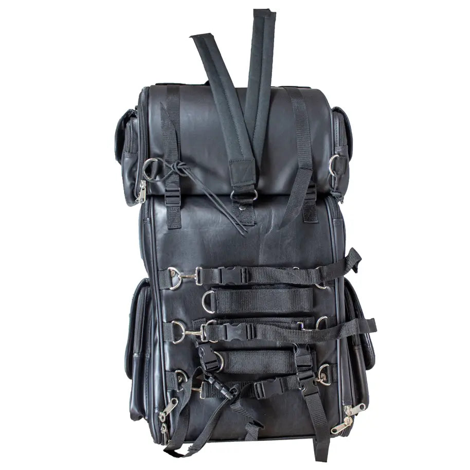 Open Road Stud Accent Shelf Touring Bag Motorcycle Bags & Panniers Boutique of Leathers/Open Road