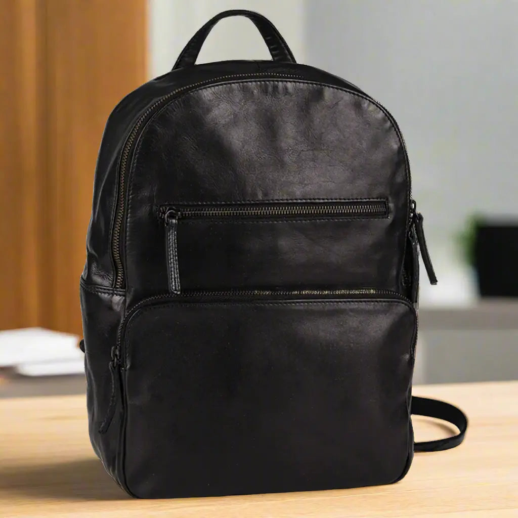 Double strap backpack hotsell