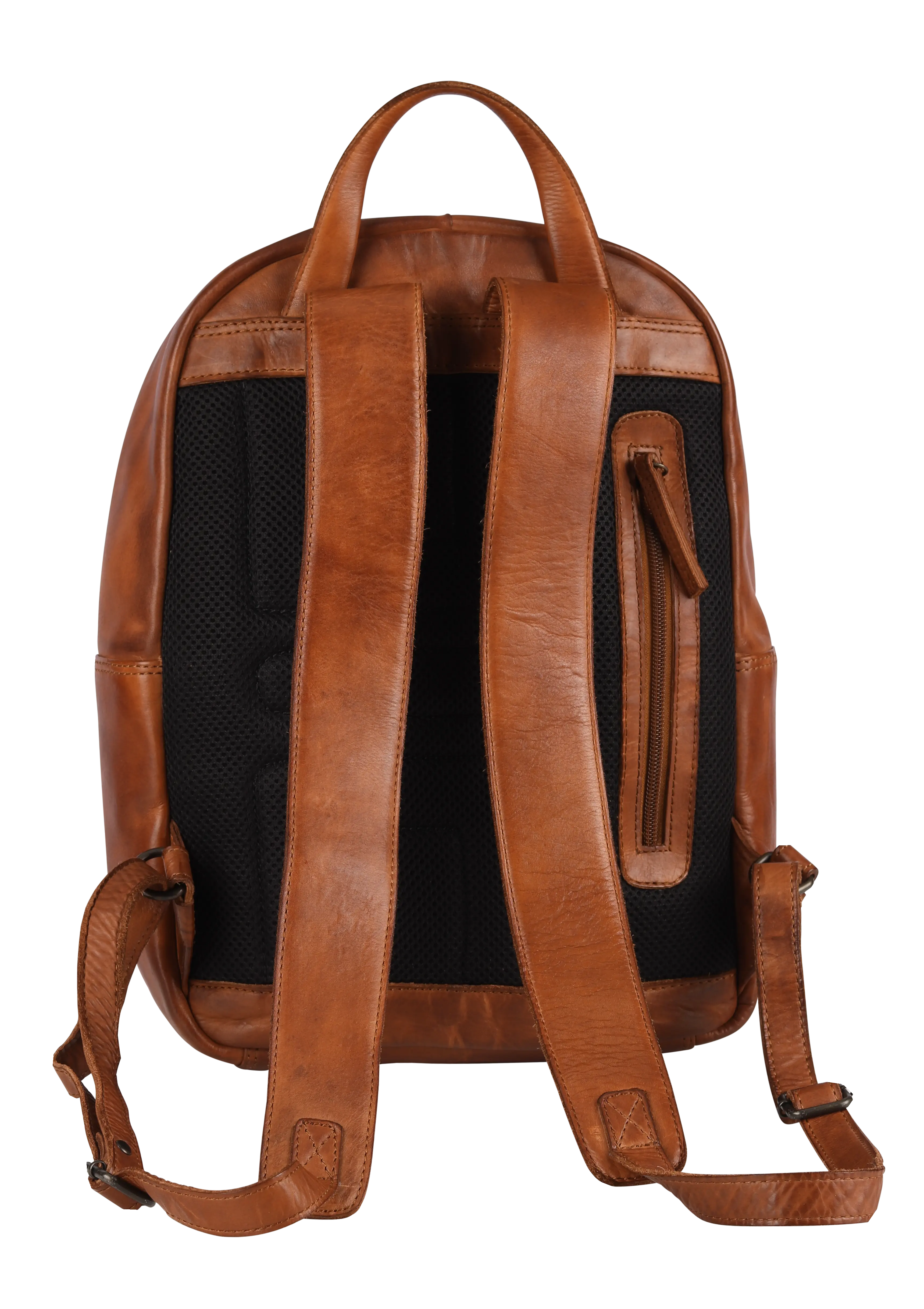 BOL/Open Road Two Strap Adjustable Leather Backpack Backpacks & Messenger Bags Boutique of Leathers/Open Road