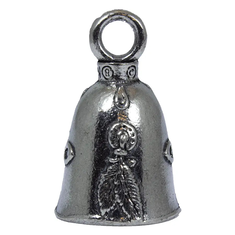 Open Road Wolf Head Motorcycle Guardian Bell Motorcycle Accessories Boutique of Leathers/Open Road