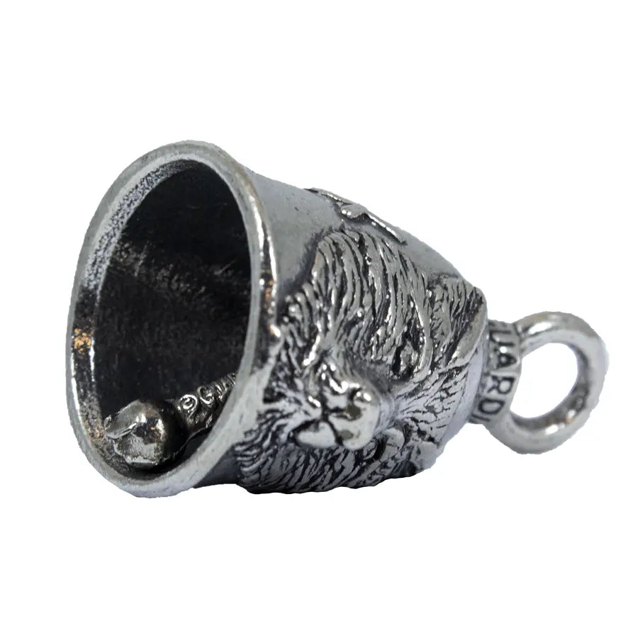 Open Road Wolf Head Motorcycle Guardian Bell Motorcycle Accessories Boutique of Leathers/Open Road