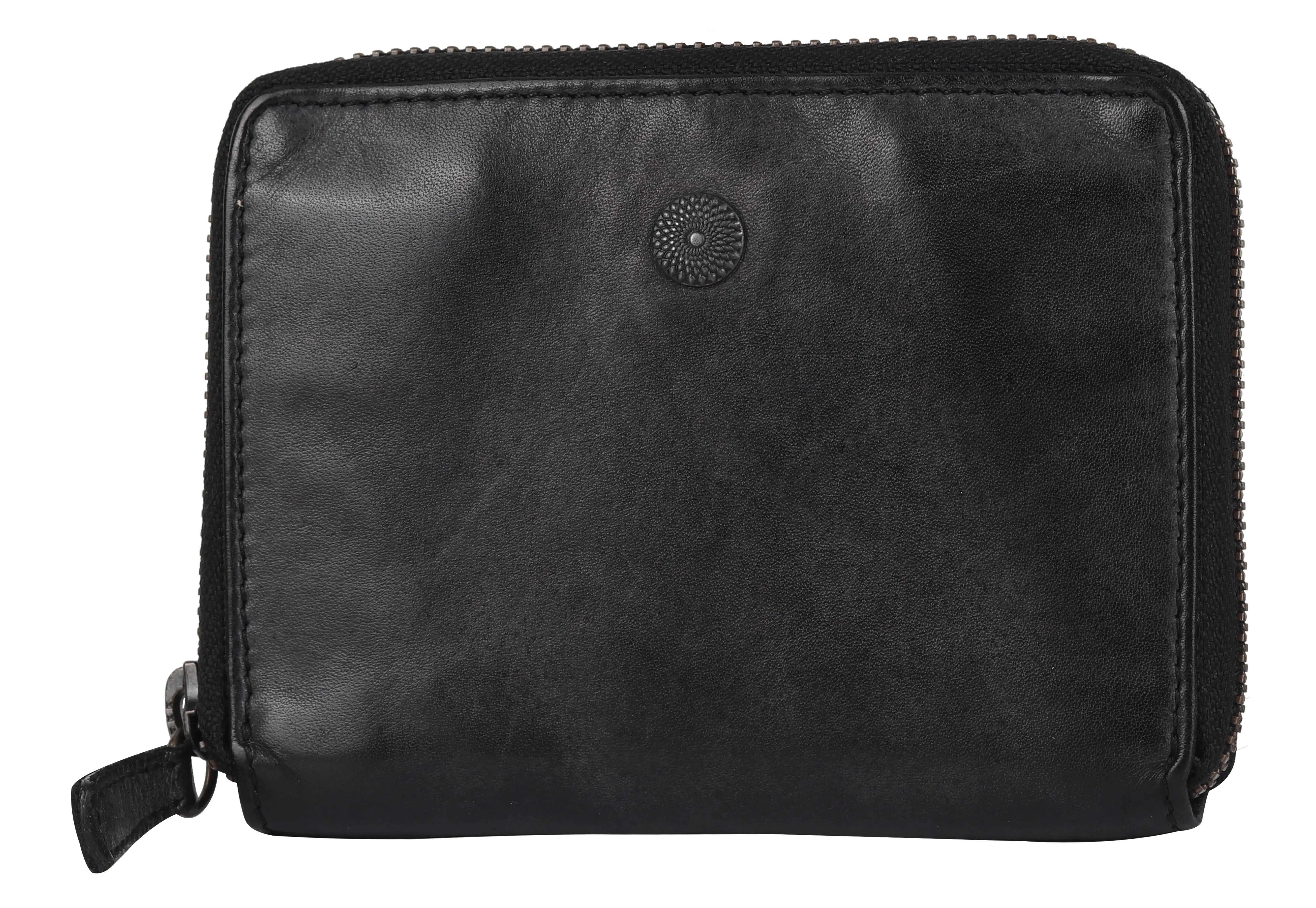 BOL/Open Road Women's Accordian Zip Around Leather Wallet Women's Wallets Boutique of Leathers/Open Road