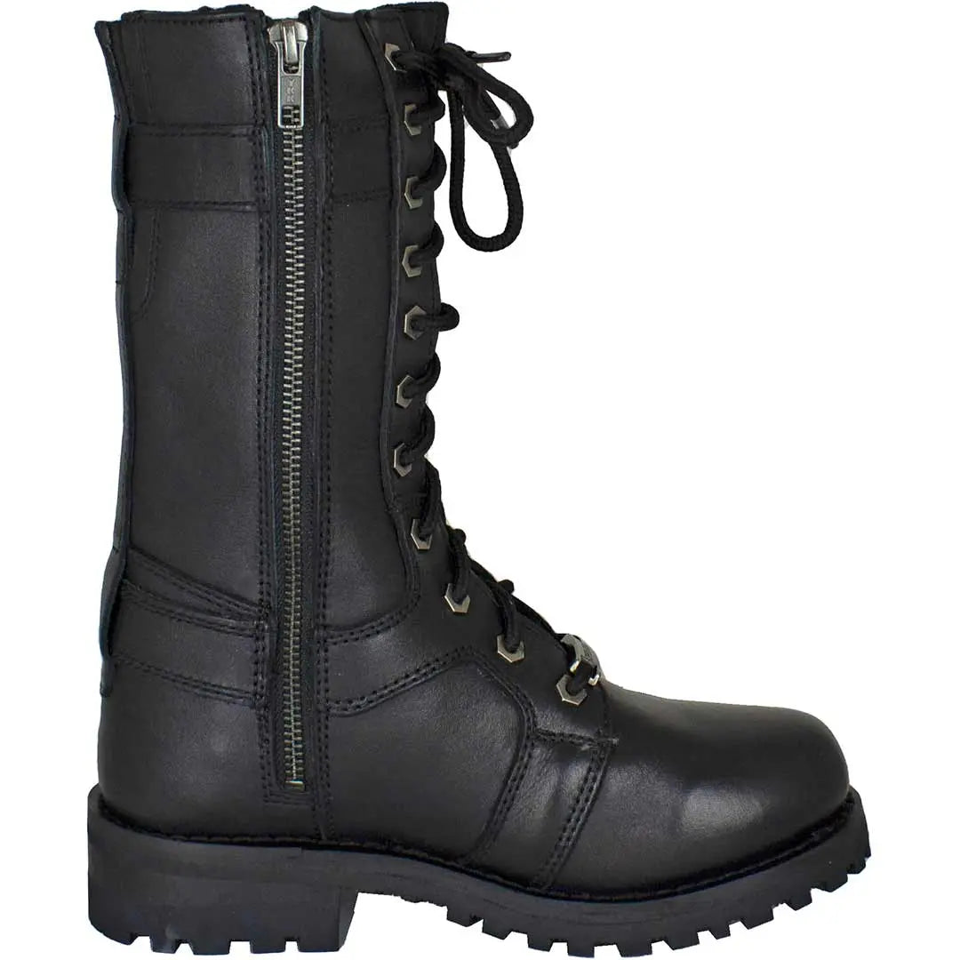 Open Women s Harness Motorcycle Boots Boutique of Leathers Open