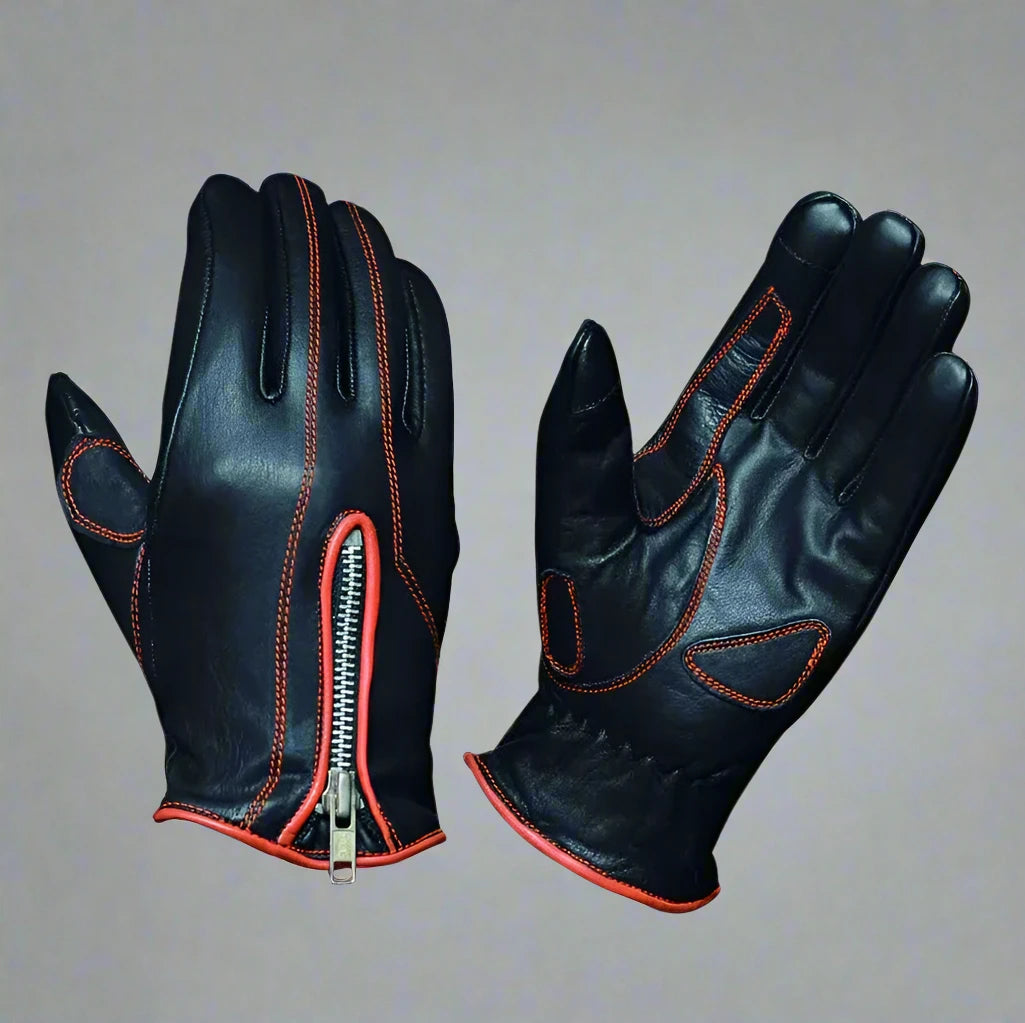 Open Road Women's Leather Motorcycle Gloves Women's Motorcycle Gloves Boutique of Leathers/Open Road