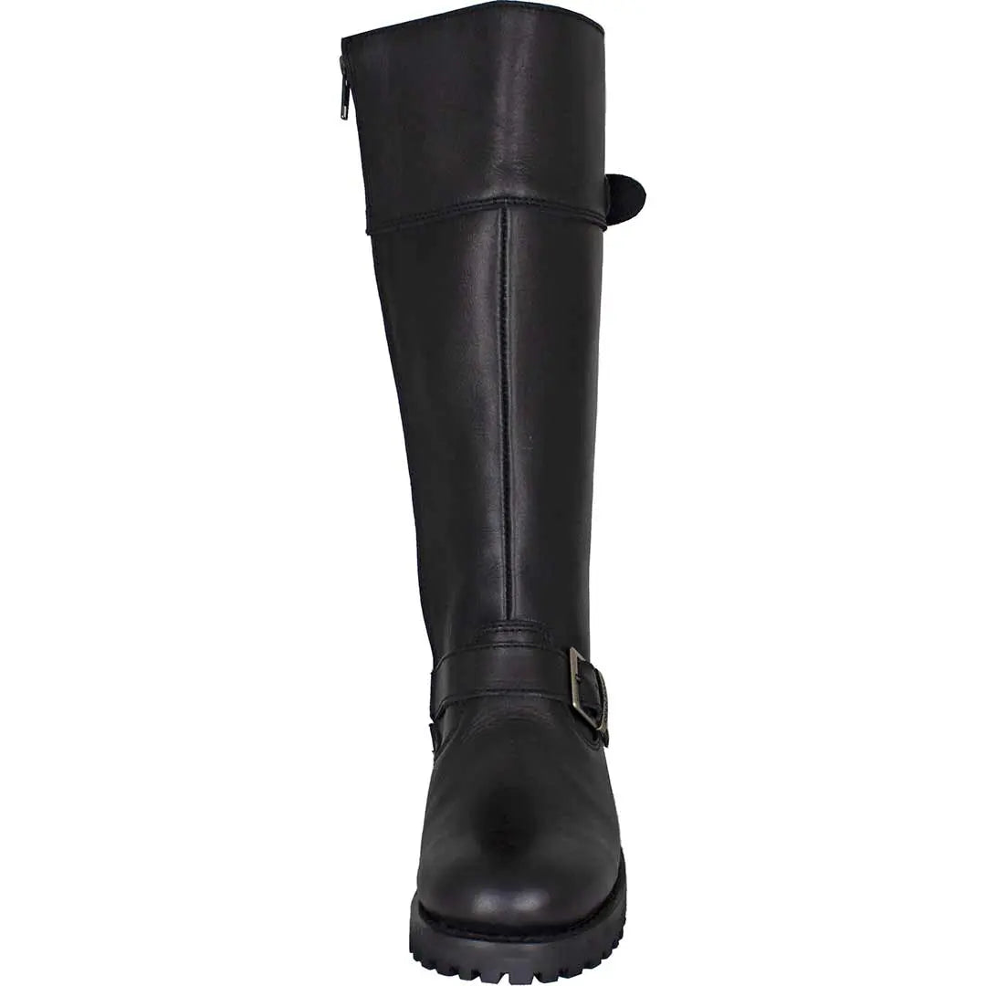 Open Road Women's Tall Motorcycle Boots - Boutique of Leathers/Open Road