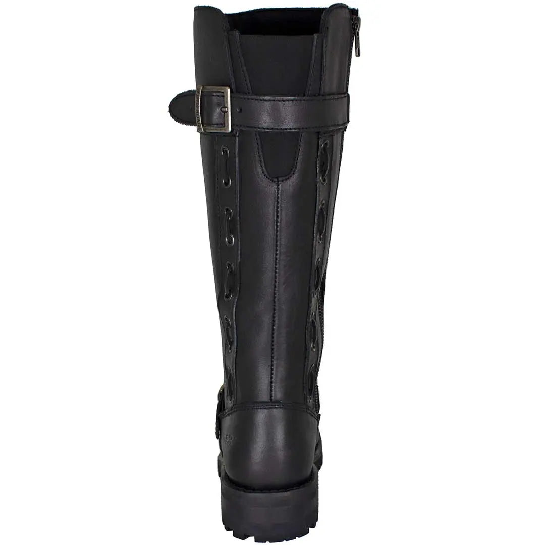 Open Road Women's Tall Motorcycle Boots - Boutique of Leathers/Open Road