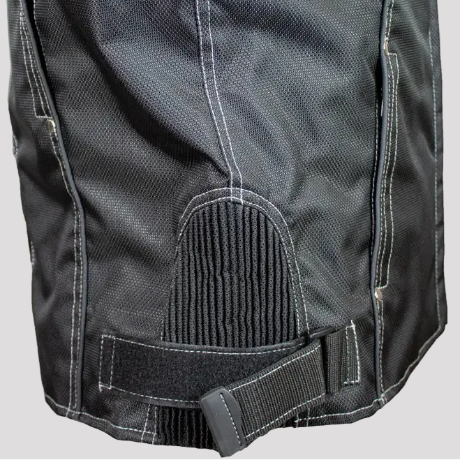 Open Road Women's Zip-Out Hoodie Reflective Textile Motorcycle Jacket Women's Armoured Shirts Boutique of Leathers/Open Road