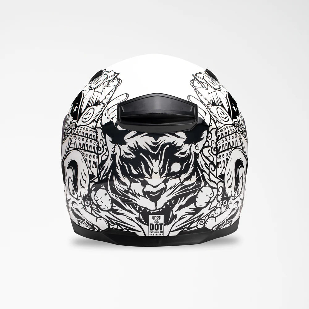 Voss 988 Moto-1 Populace Helmet