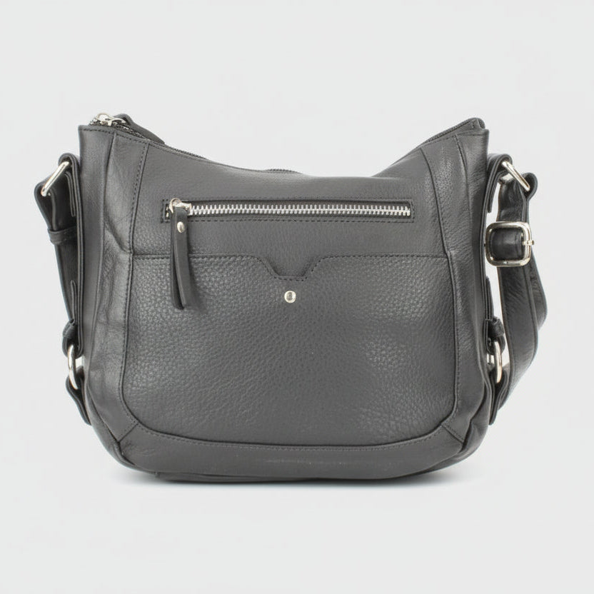 Leather Shoulder Bag - Boutique of Leathers/Open Road