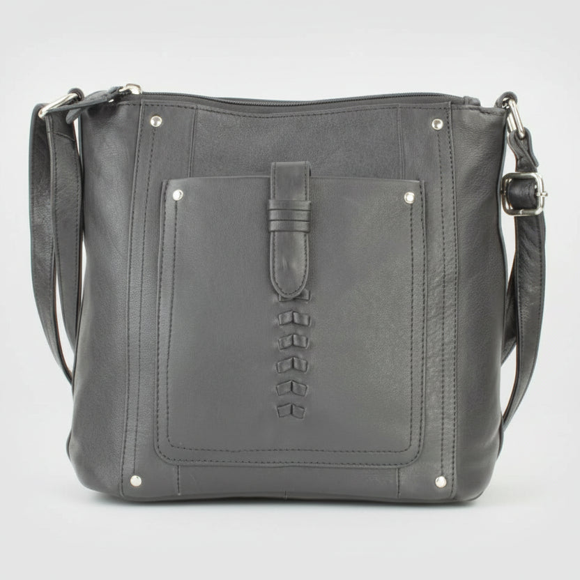 Leather Hobo Bag - Boutique of Leathers/Open Road