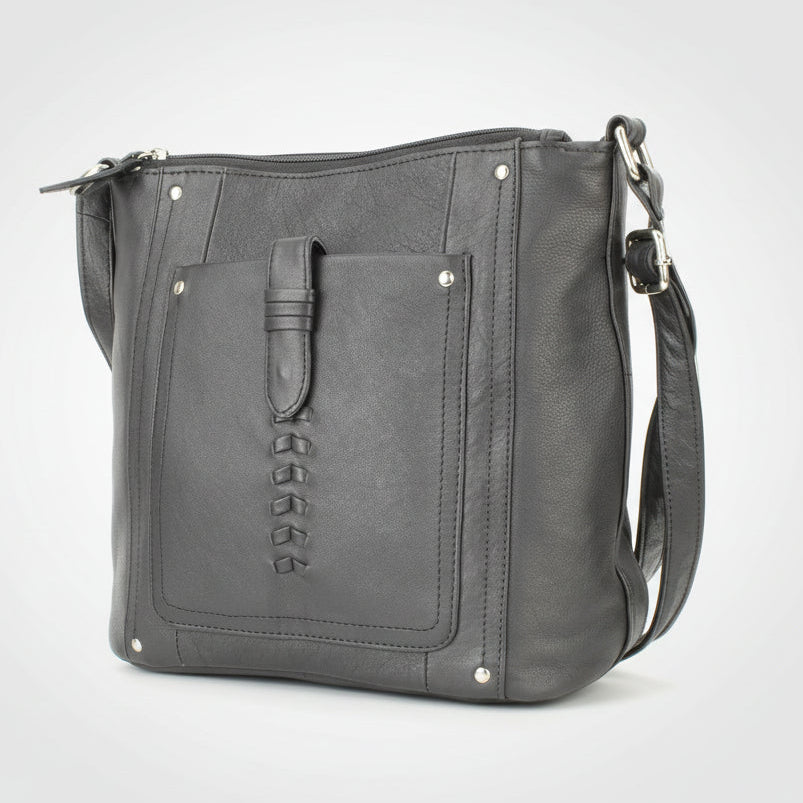 Leather Hobo Bag - Boutique of Leathers/Open Road