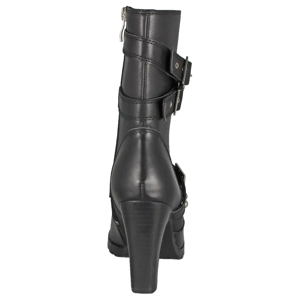 Ride Tec Women s 9.5 High Heel Motorcycle Boots Boutique of