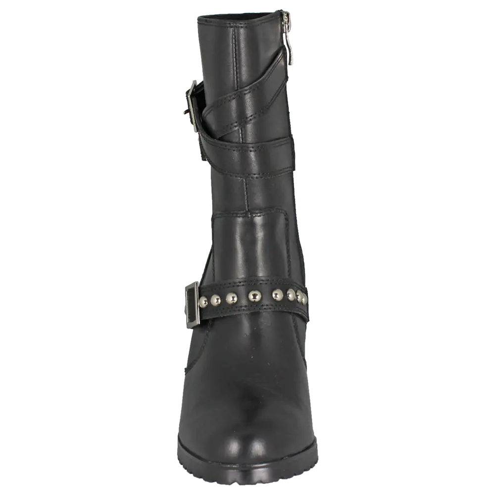 High heel motorcycle riding boots hotsell