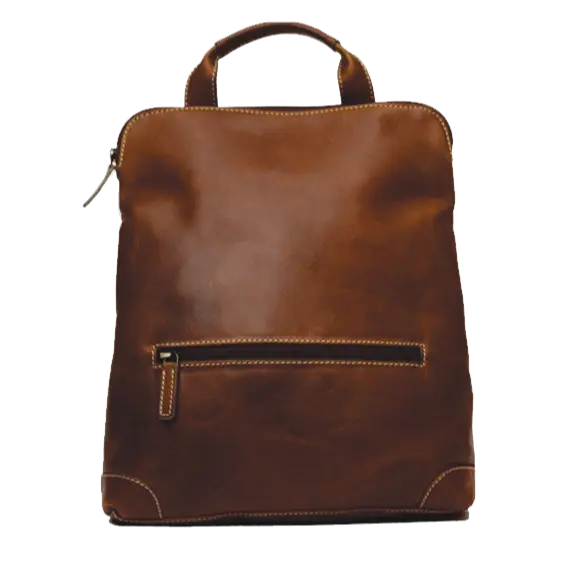 Rugged Earth Leather Backpack Backpacks & Messenger Bags Boutique of Leathers/Open Road