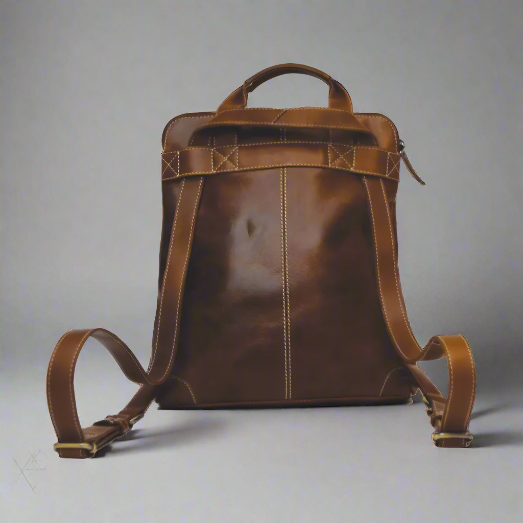 Rugged Earth Leather Backpack Backpacks & Messenger Bags Boutique of Leathers/Open Road