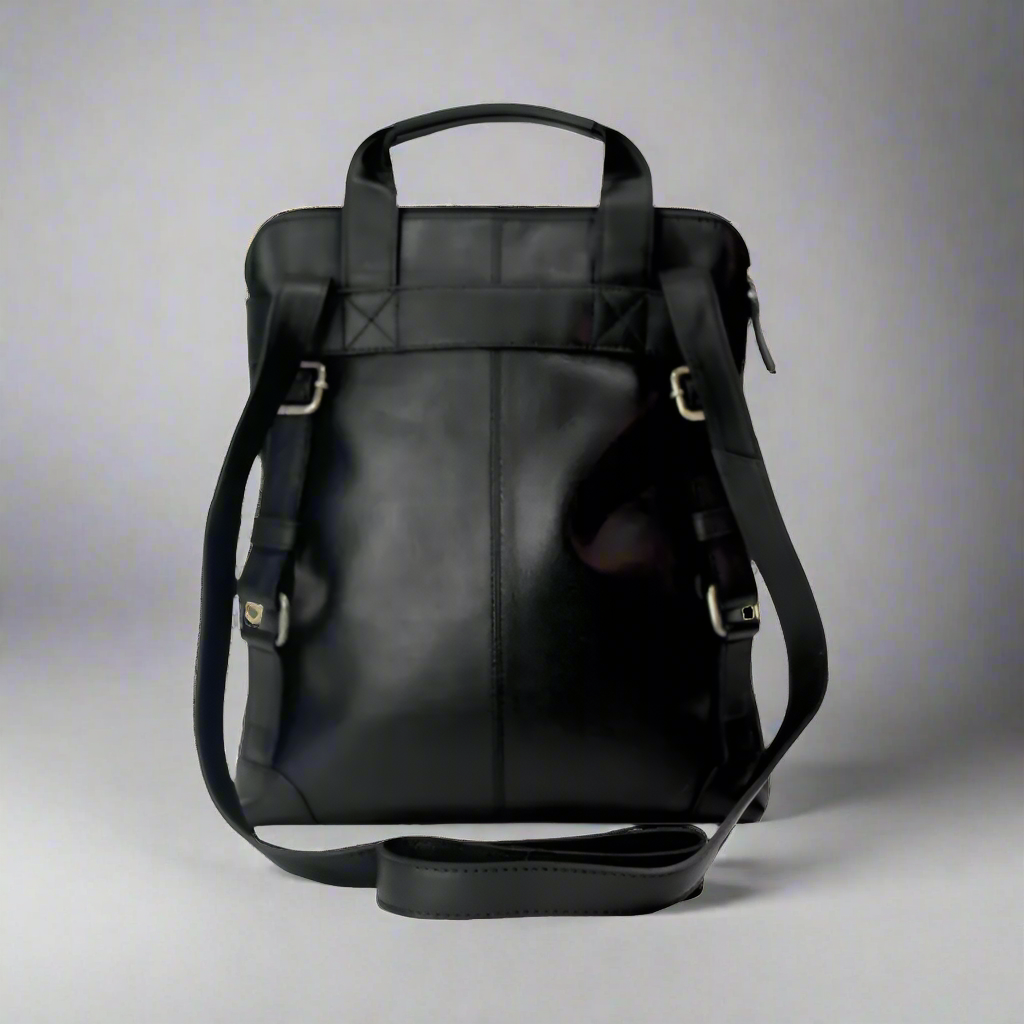 Rugged Earth Leather Backpack Backpacks & Messenger Bags Boutique of Leathers/Open Road