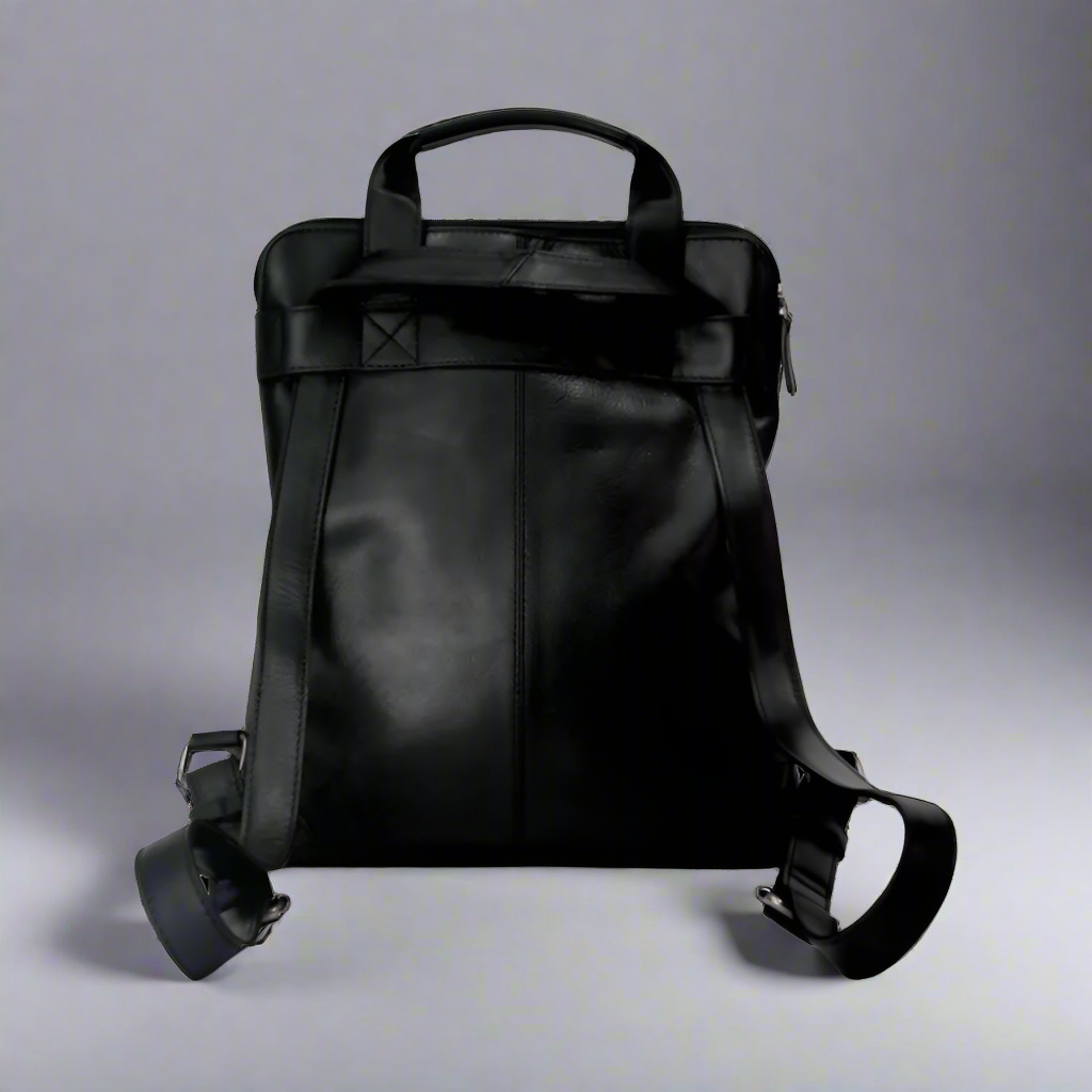 Rugged Earth Leather Backpack Backpacks & Messenger Bags Boutique of Leathers/Open Road