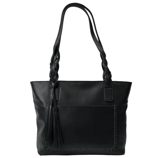 Rugged Earth Leather Handbag with Top Zipper Handbags & Purses Boutique of Leathers/Open Road