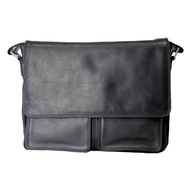 Rugged Earth Leather Messenger Bag Backpacks & Messenger Bags Boutique of Leathers/Open Road