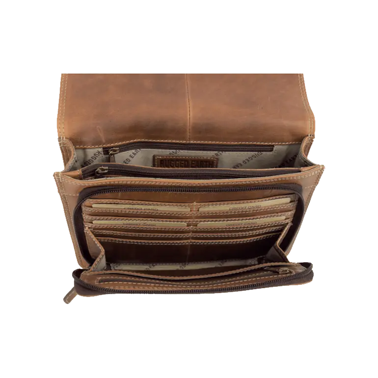 Rugged Earth Leather Organizer Purse Handbags & Purses Boutique of Leathers/Open Road