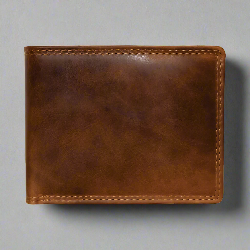 Rugged Earth Men's Bifold Leather Wallet