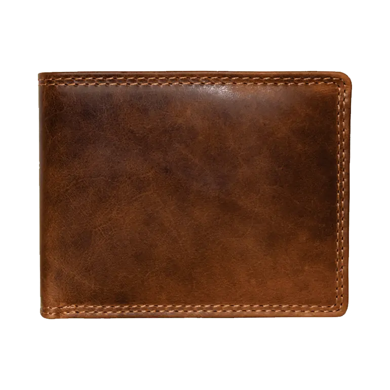 Rugged Earth Men's Bifold Leather Wallet Men's Wallets Boutique of Leathers/Open Road