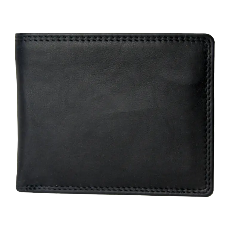 Rugged Earth Men's Bifold Leather Wallet Men's Wallets Boutique of Leathers/Open Road