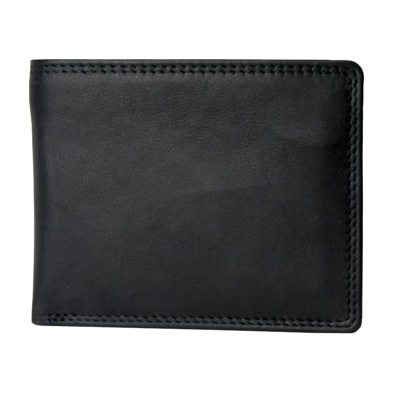 Rugged Earth Men's Bifold Leather Wallet Men's Wallets Boutique of Leathers/Open Road