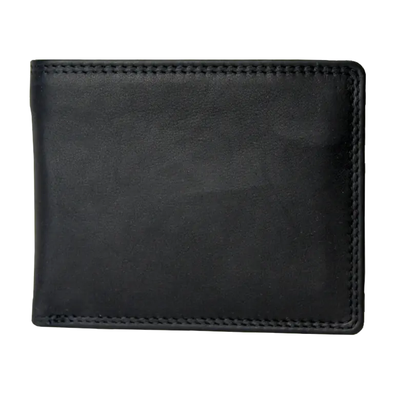Rugged Earth Men's Bifold Leather Wallet Men's Wallets Boutique of Leathers/Open Road