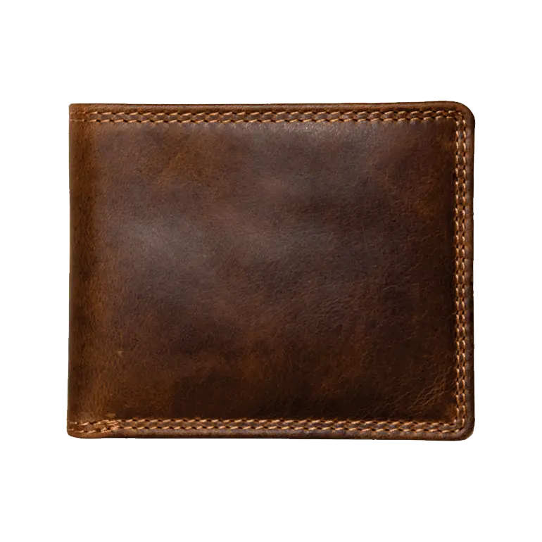Rugged Earth Men's Bifold Leather Wallet Men's Wallets Boutique of Leathers/Open Road