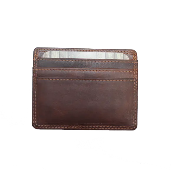 Rugged Earth Men's Credit Card Wallet Men's Wallets Boutique of Leathers/Open Road