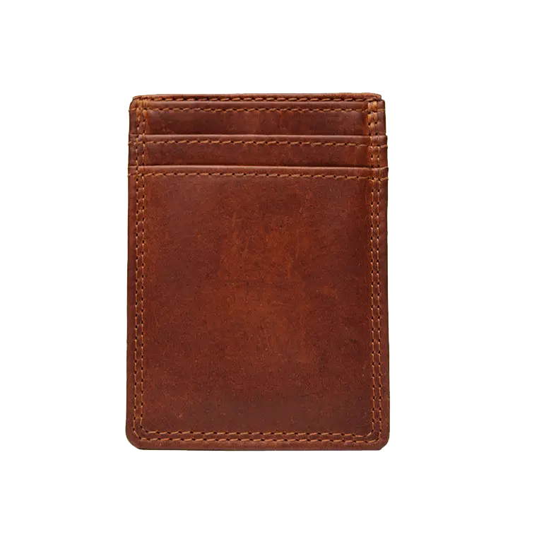 Rugged Earth Men's Leather Money Clip Wallet Men's Wallets Boutique of Leathers/Open Road