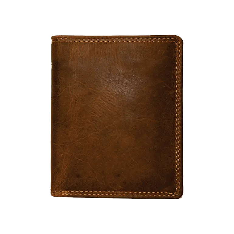 Rugged Earth Men's Leather Wallet with Coin Pocket Men's Wallets Boutique of Leathers/Open Road