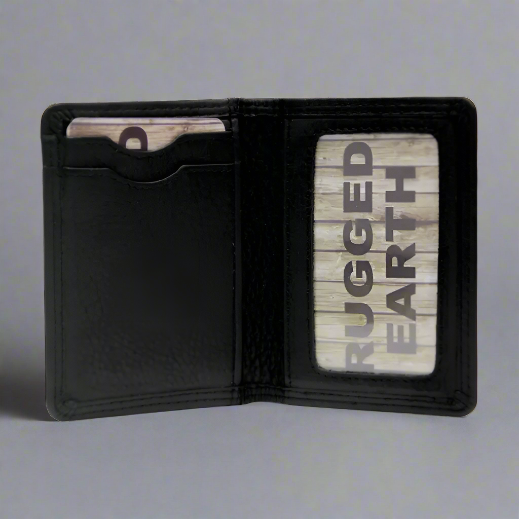 Rugged Earth Men's Small Credit Card Wallet Men's Wallets Boutique of Leathers/Open Road