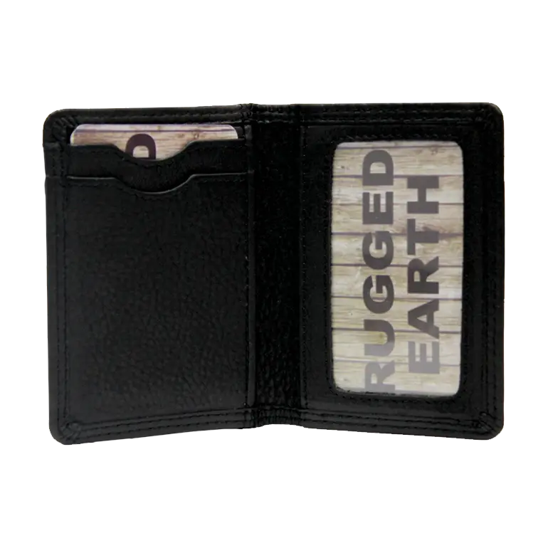 Rugged Earth Men's Small Credit Card Wallet Men's Wallets Boutique of Leathers/Open Road