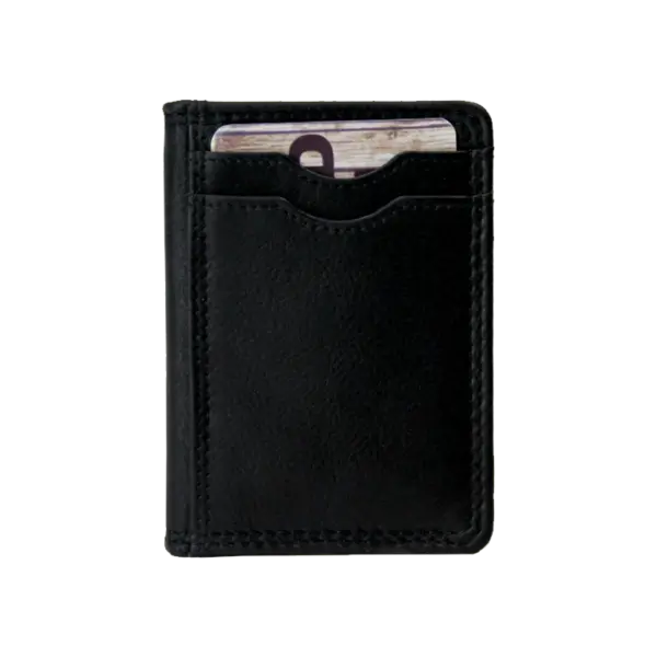 Rugged Earth Men's Small Credit Card Wallet Men's Wallets Boutique of Leathers/Open Road