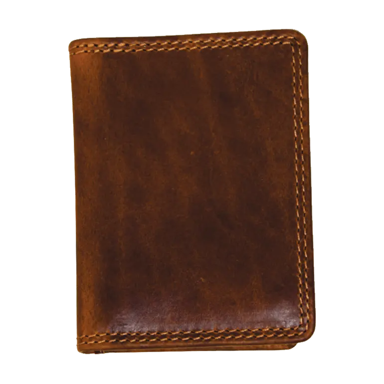 Rugged Earth Men's Small Credit Card Wallet Men's Wallets Boutique of Leathers/Open Road