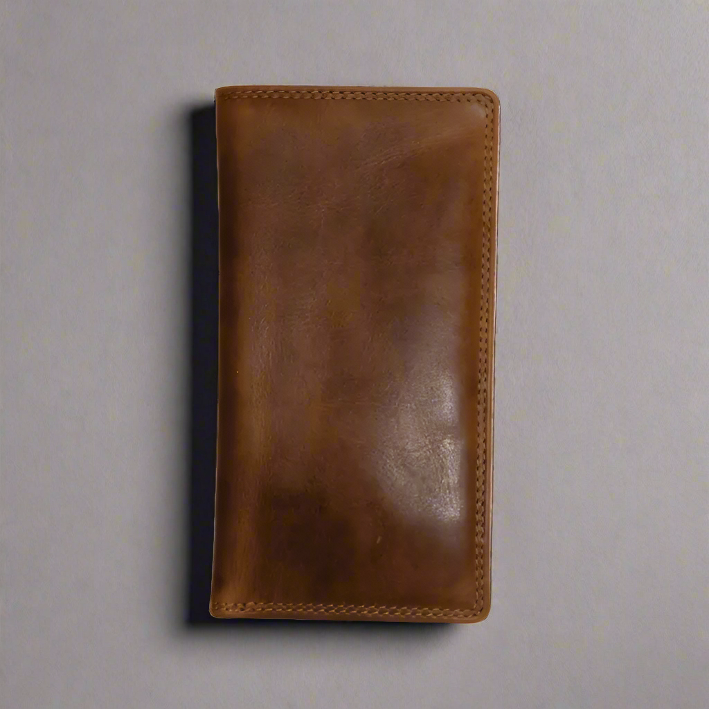 Rugged Earth Men's Tall Leather Wallet Men's Wallets Boutique of Leathers/Open Road