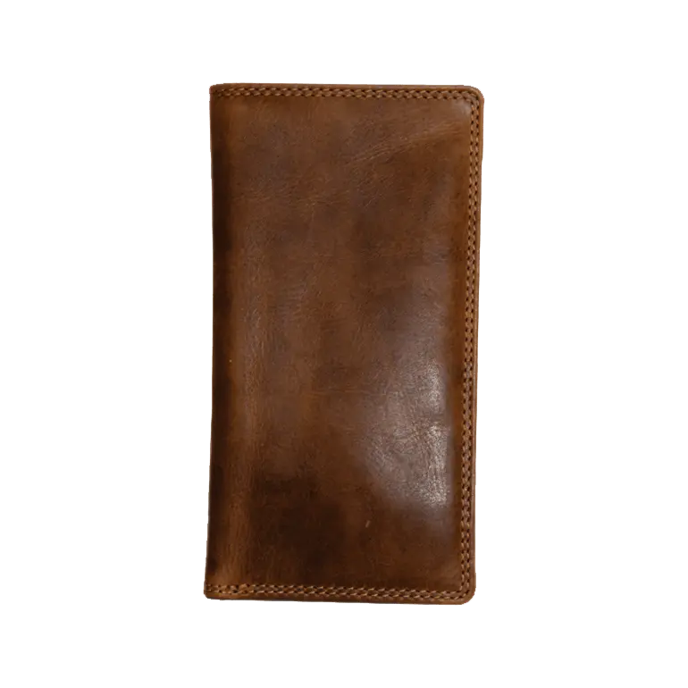 Rugged Earth Men's Tall Leather Wallet Men's Wallets Boutique of Leathers/Open Road