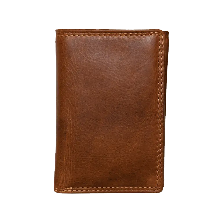 Rugged Earth Men's Trifold Leather Wallet Men's Wallets Boutique of Leathers/Open Road