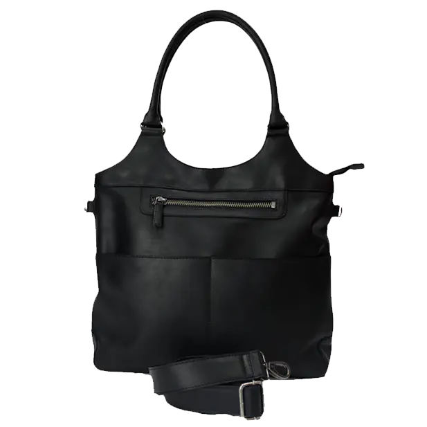 Rugged Earth Two Handle Bag Black