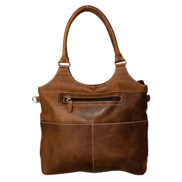 Rugged Earth Two Handle Bag Handbags & Purses Boutique of Leathers/Open Road