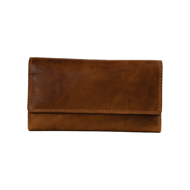 Rugged Earth Women's Leather Wallet Women's Wallets Boutique of Leathers/Open Road