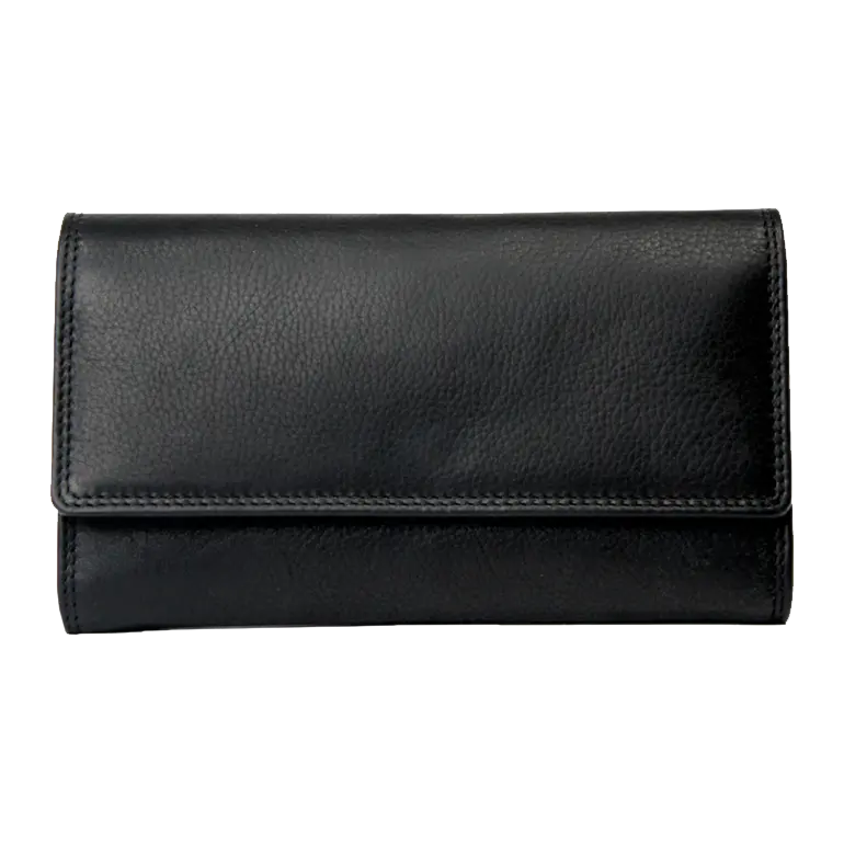 Rugged Earth Women's Leather Wallet Women's Wallets Boutique of Leathers/Open Road