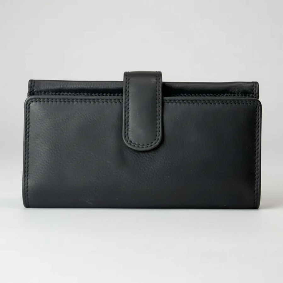 Rugged Earth Women's Leather Wallet Women's Wallets Boutique of Leathers/Open Road