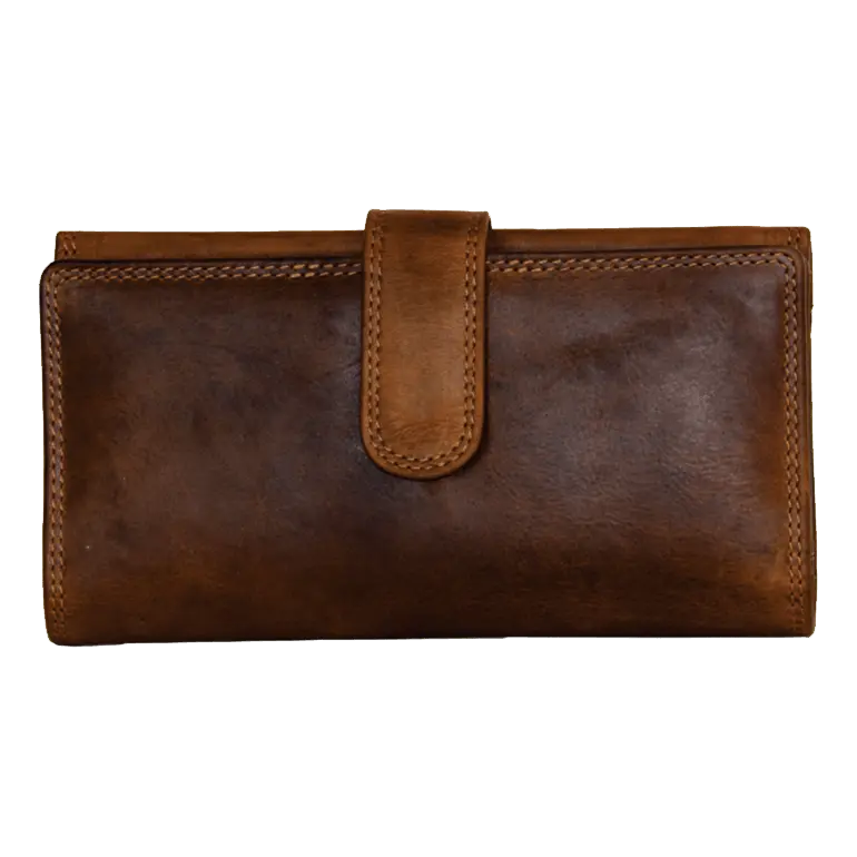 Rugged Earth Women's Leather Wallet Women's Wallets Boutique of Leathers/Open Road